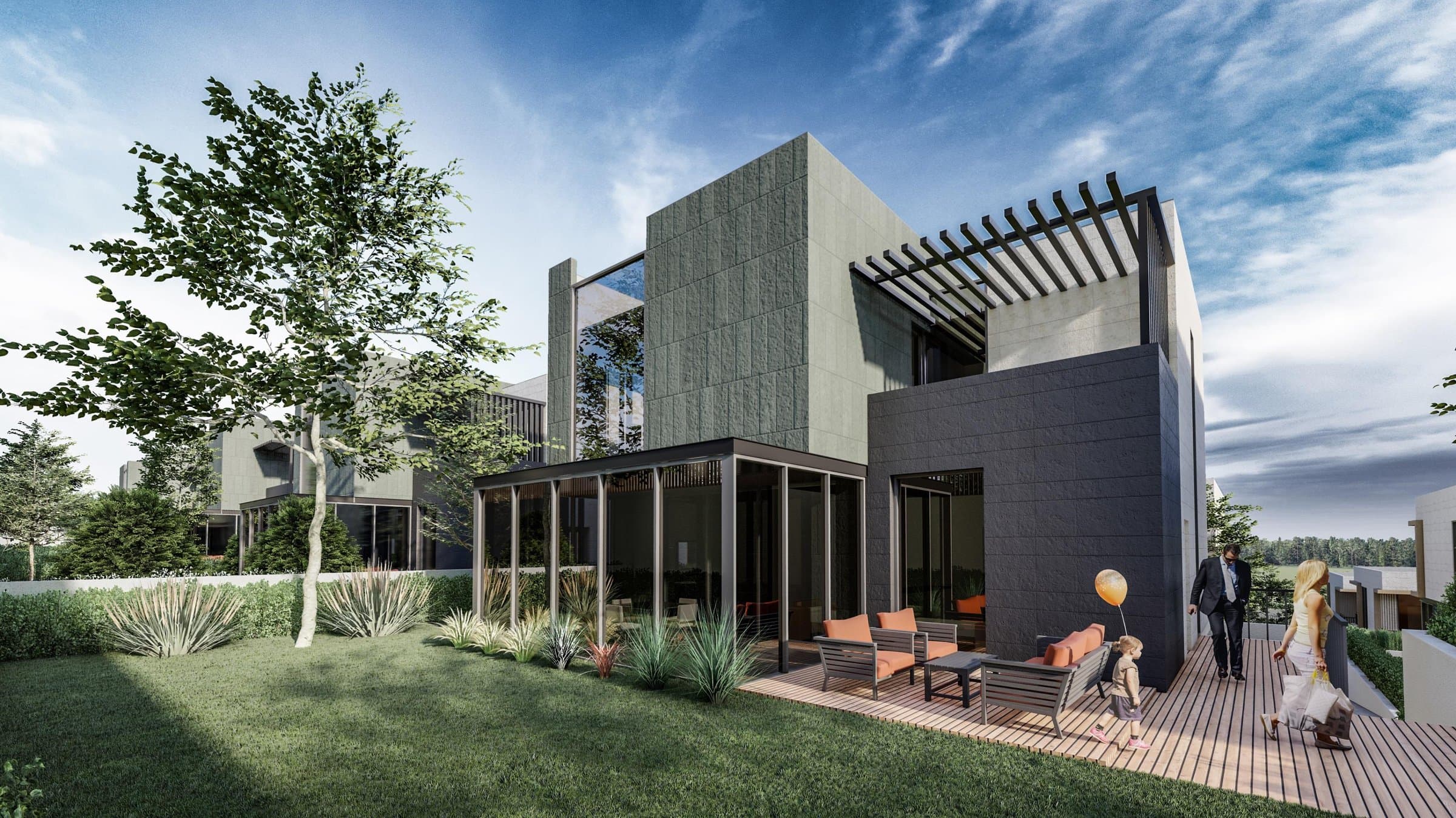 ANVA Çayyolu Villaları — villa detayı
