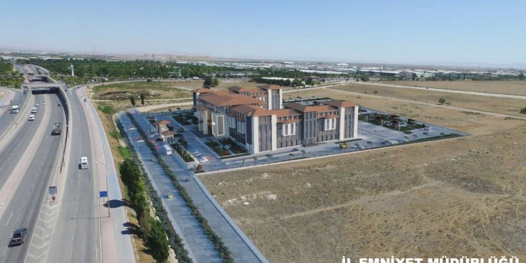 Ankara Çankaya Emniyet Genel Müdürlüğü