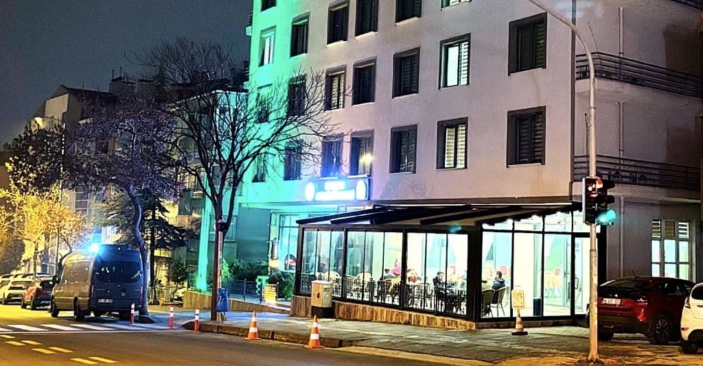 Ankara Çankaya Ereğli Kömür Havzası Misafirhanesi