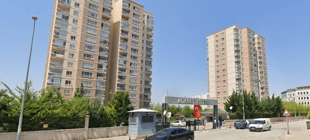 Ankara Yenimahalle Adalet Bakanlığı Demetevler Lojmanları — Adalet Sitesi