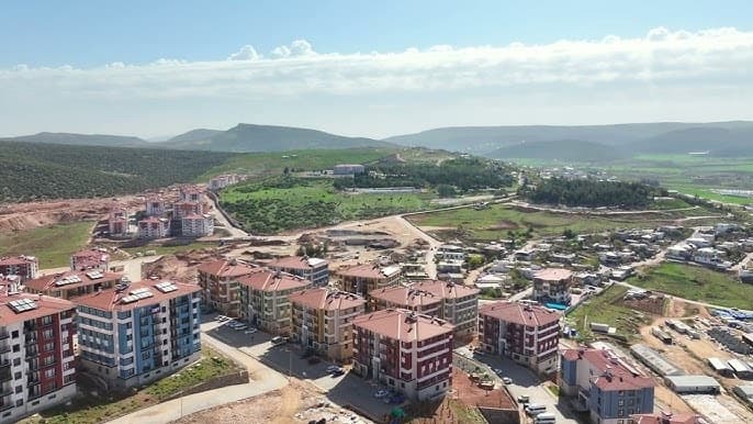Kahramanmaraş Pazarcık Yukarı Pazarcık 5. Etap (518 konut)