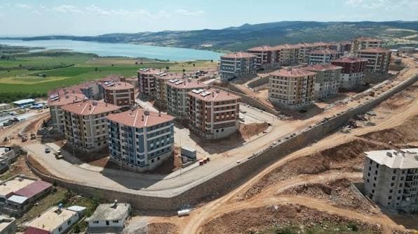 Kahramanmaraş Pazarcık Yukarı Pazarcık 5. Etap (853 konut)