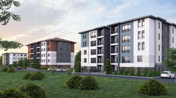 Malatya 8. Etap Kırsal — toplu konut yerleşimi