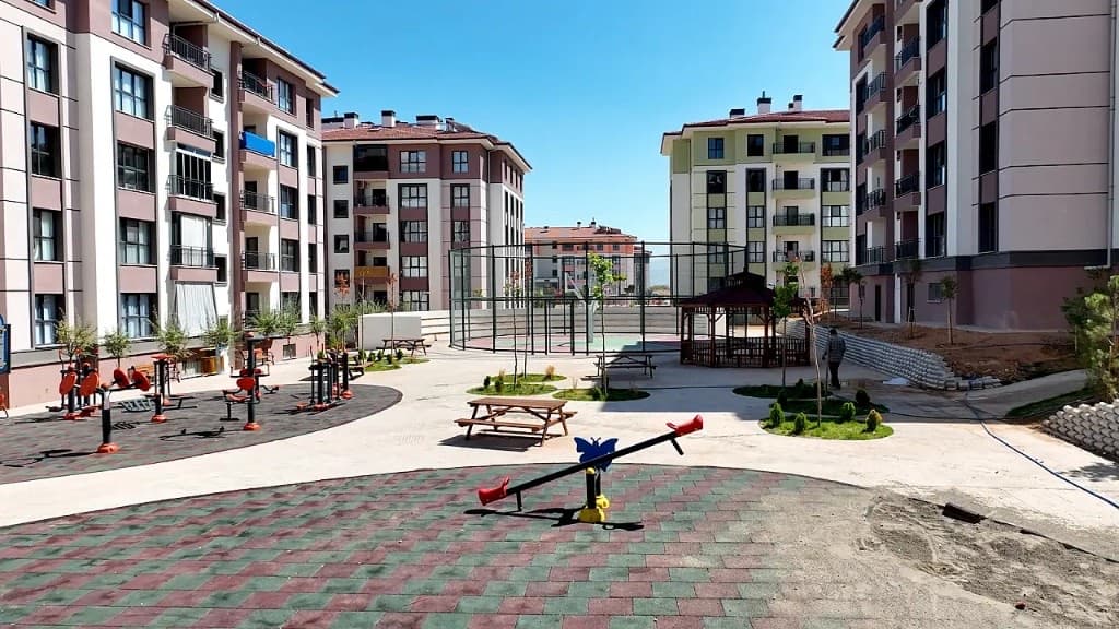 Malatya Yeşilyurt İkizce 3. Bölge 3. Etap — konut ve sosyal alanlar