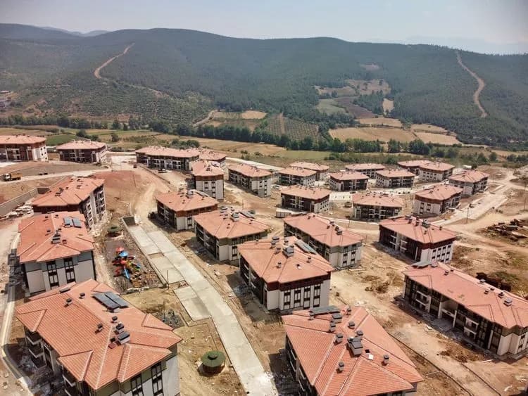 Osmaniye Hasanbeyli — toplu konut yerleşimi